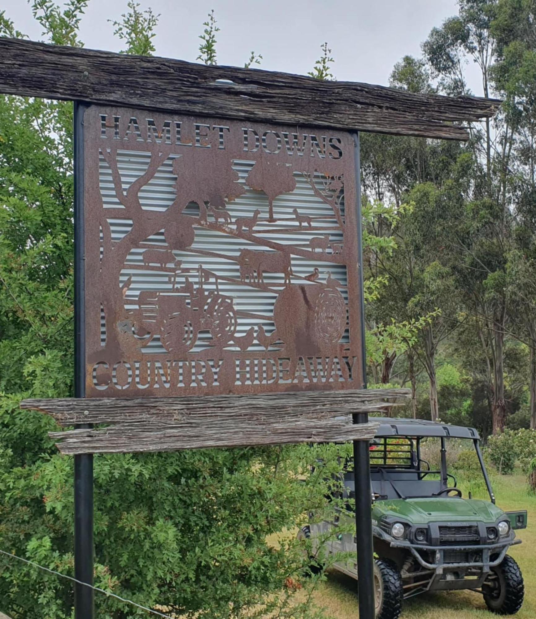 Hamlet Downs Country Accommodation Fentonbury Екстериор снимка